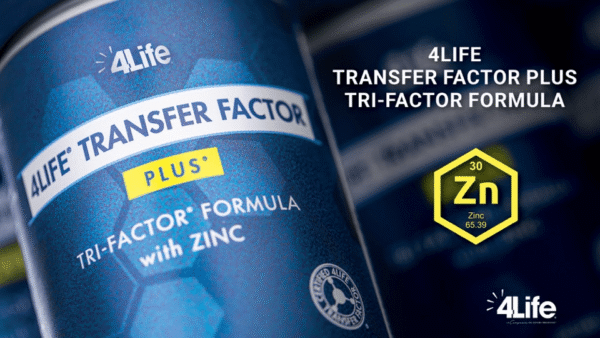 4Life Transfer Factor Plus con Zinc - Suplemento inmunológico - Imagen 3