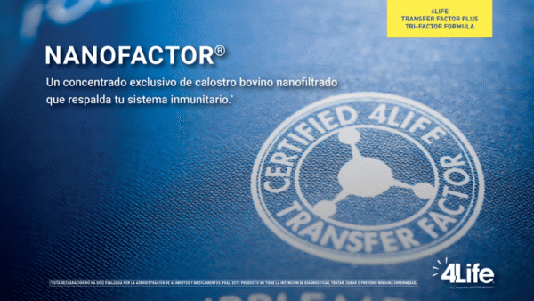 4Life Transfer Factor Plus con Zinc - Suplemento inmunológico - Imagen 4