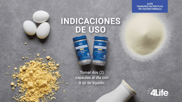 4Life Transfer Factor Plus con Zinc - Suplemento inmunológico - Imagen 5