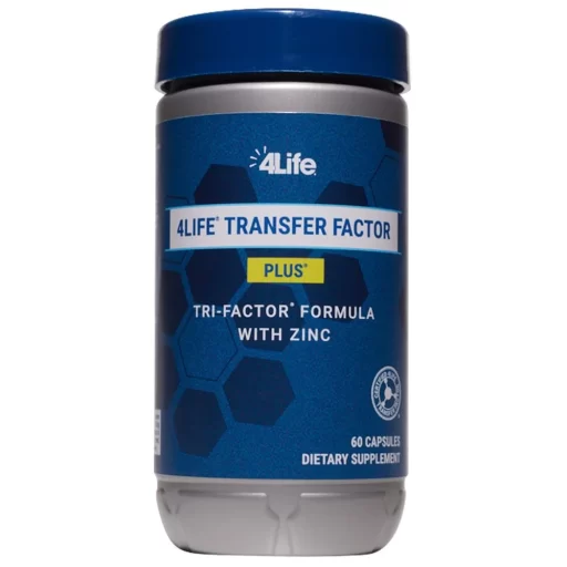 4Life Transfer Factor Plus con Zinc - Suplemento inmunológico