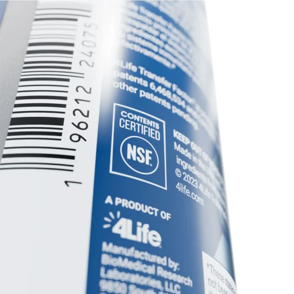 4Life Transfer Factor Plus con Zinc - Suplemento inmunológico - Imagen 8