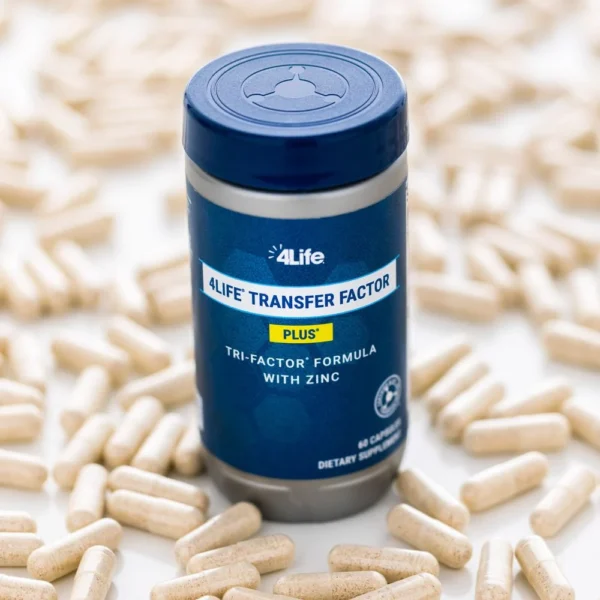 4Life Transfer Factor Plus con Zinc - Suplemento inmunológico - Imagen 6