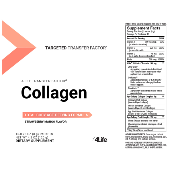 Transfer Factor Colágeno - Imagen 3